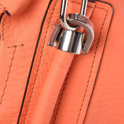 Chloe Calfskin Medium Paraty Orange Fizz 12 of 13