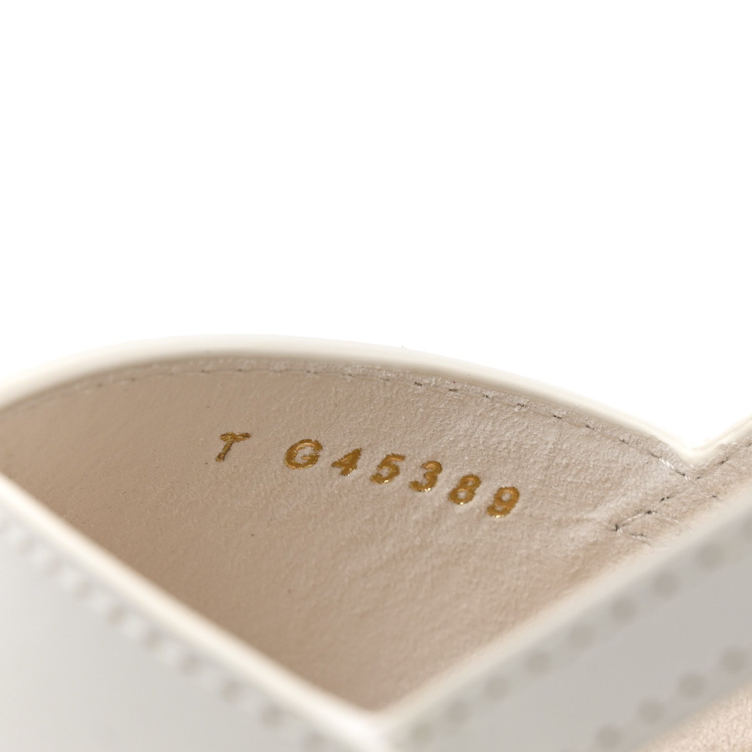 Chanel Calfskin Studded Slingback Clog Sandals 40 White 9 of 10