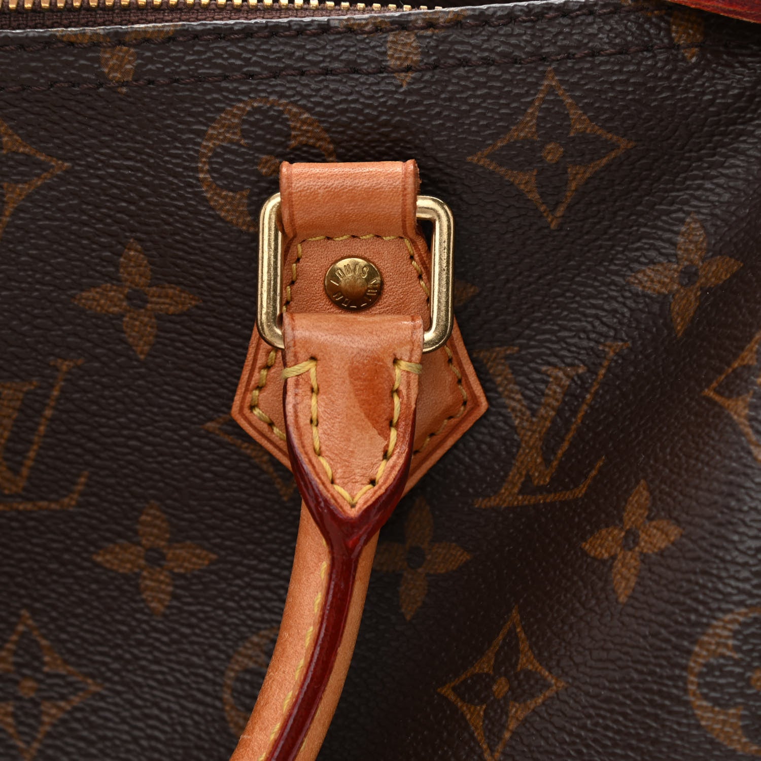 Louis Vuitton Monogram Speedy Bandouliere 25 12 of 14