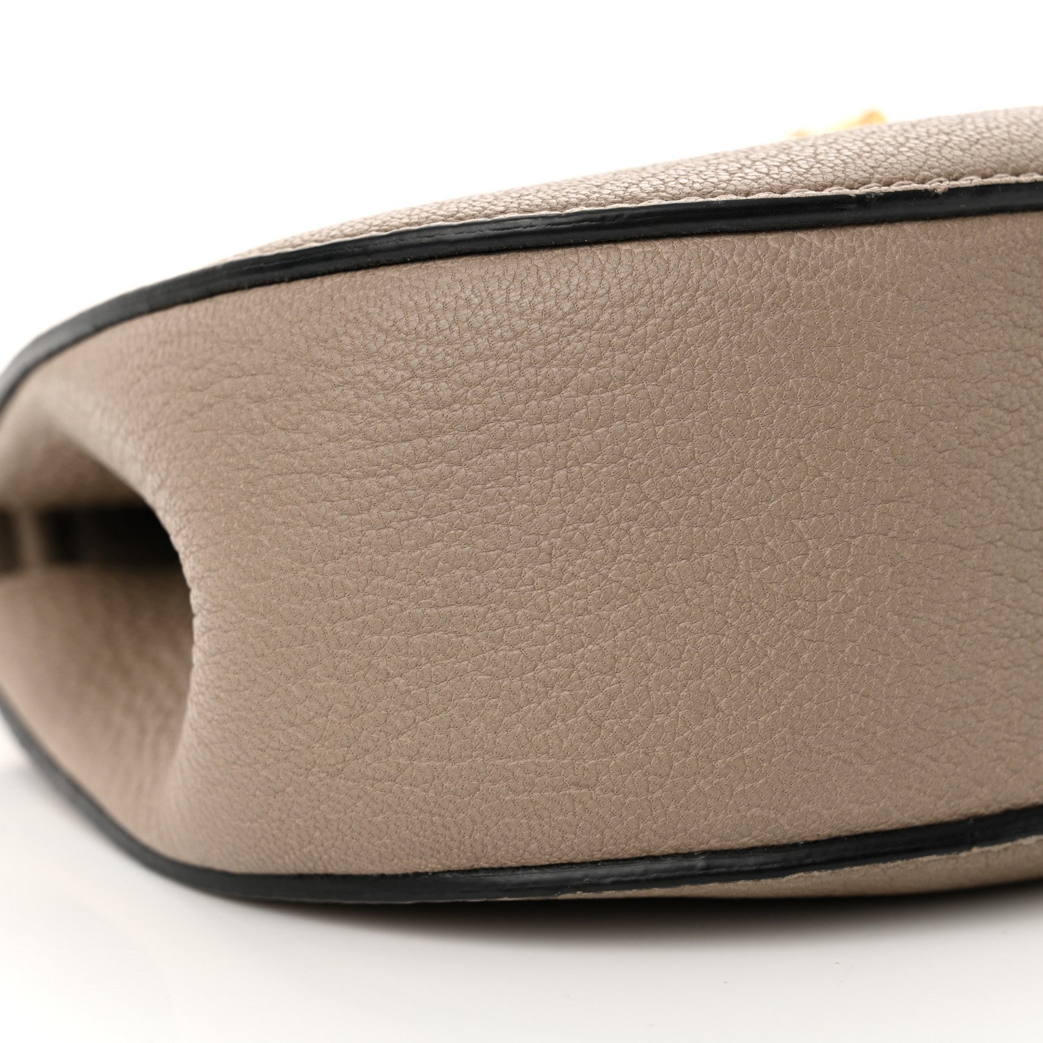 Chloe Grained Lambskin Mini Drew Shoulder Bag Motty Grey 8 of 11