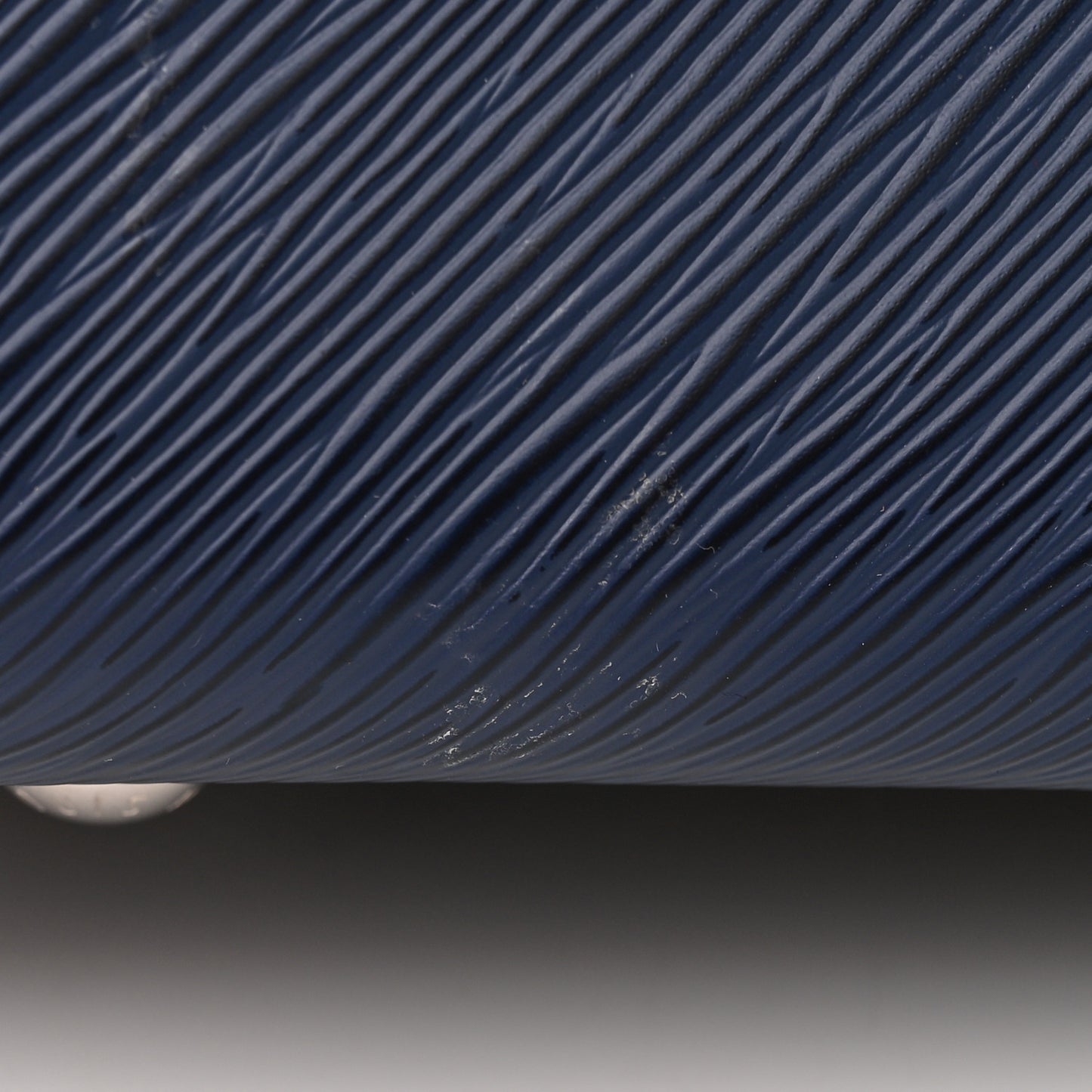 Epi Twist Tote Indigo
