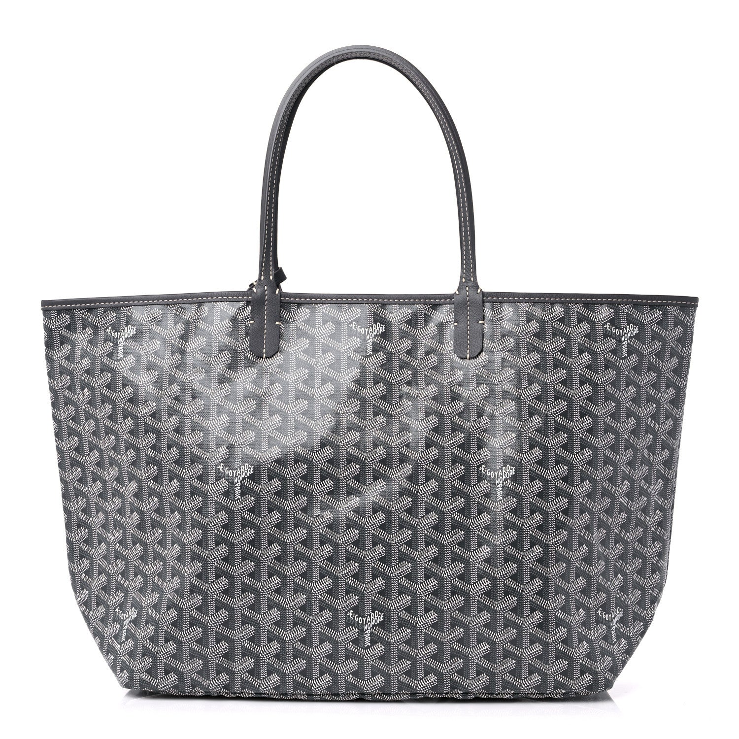Goyard Goyardine Saint Louis PM Grey 1 of 7