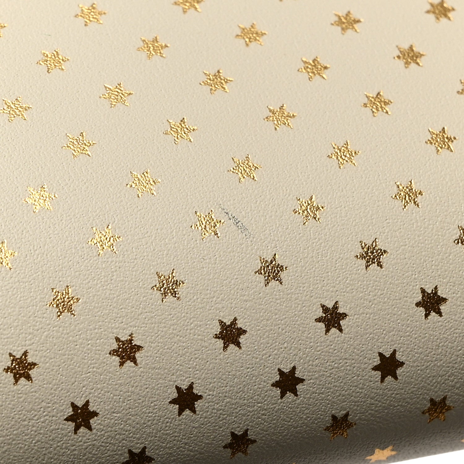 Gucci X SEGA Calfskin GUCCY Stars Zip Around Wallet Mystic White Gold 4 of 10