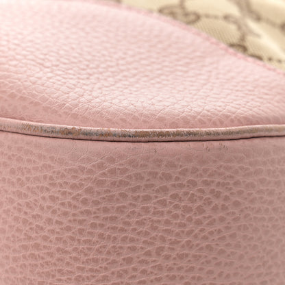 Gucci GG Monogram Large Margaux Hobo Beige Soft Pink 13 of 16