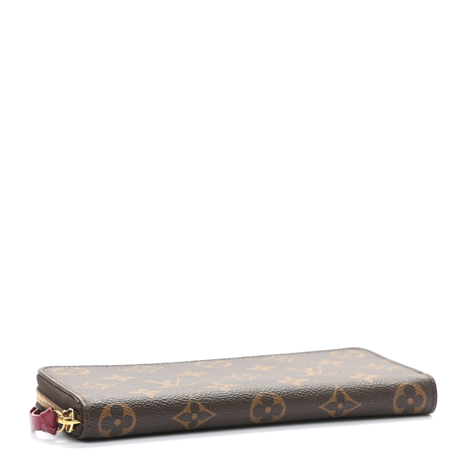 Louis Vuitton Monogram Clemence Wallet Freesia 4 of 7