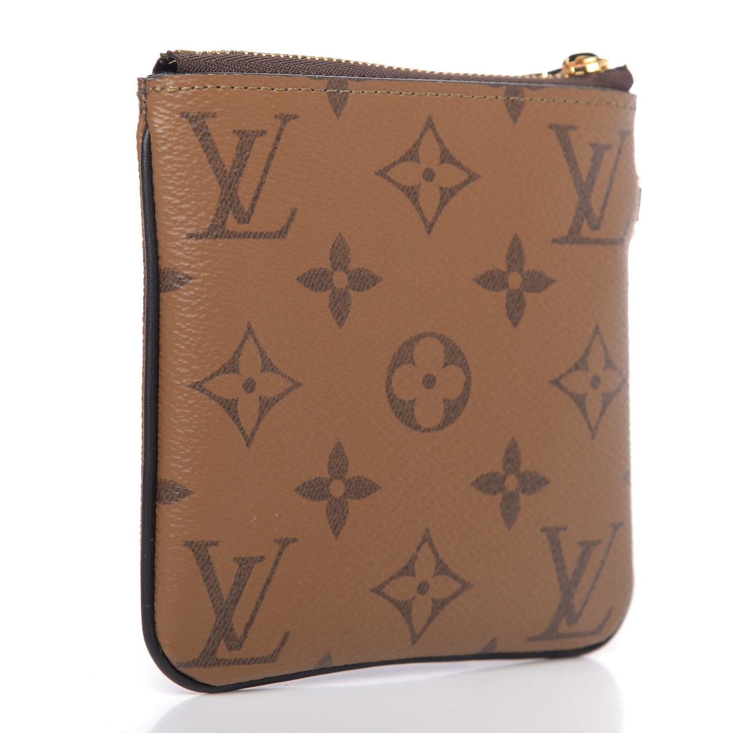 Reverse Monogram Trio Square Pouch