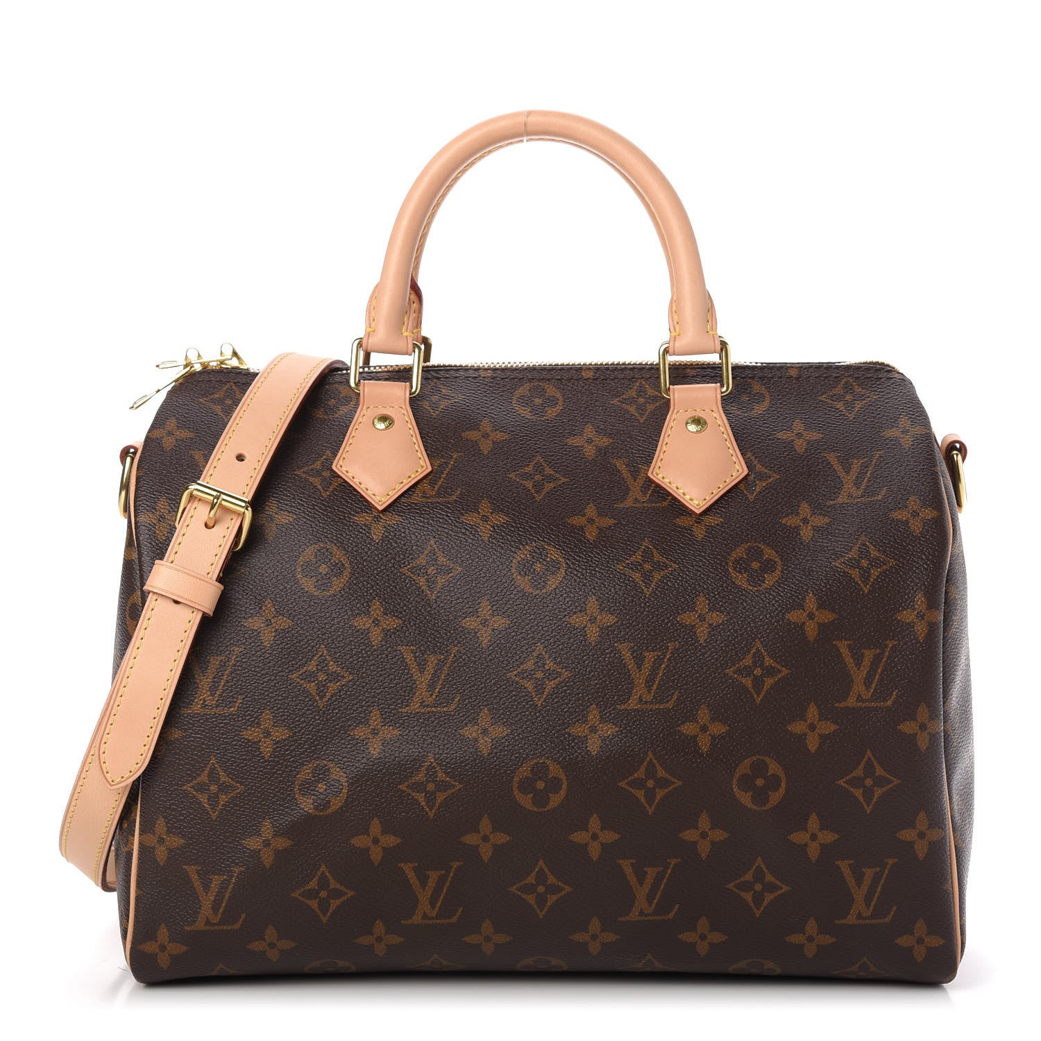 Louis Vuitton Monogram Speedy Bandouliere 30 1 of 10