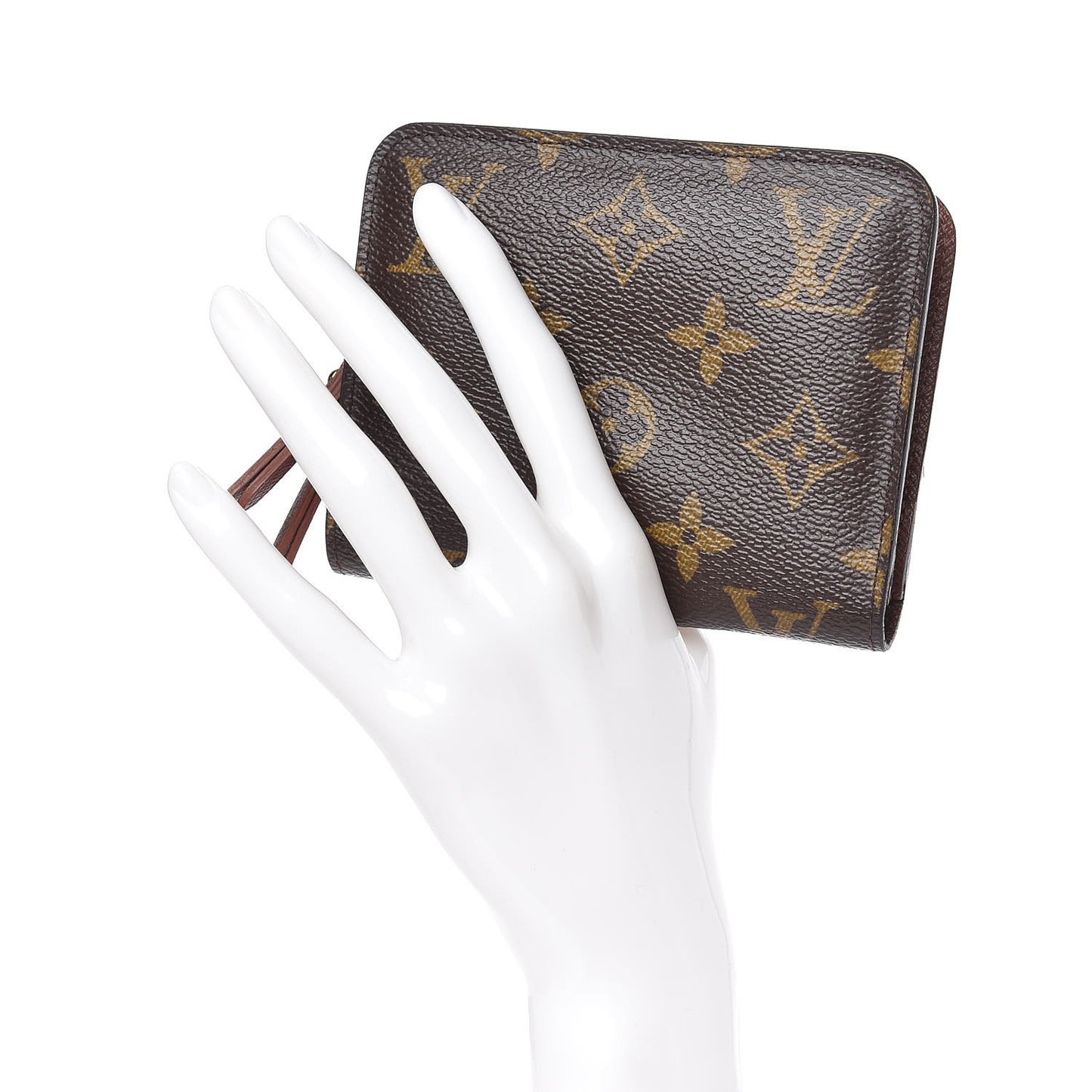 Monogram Fleuri Insolite PM Wallet Armagnac