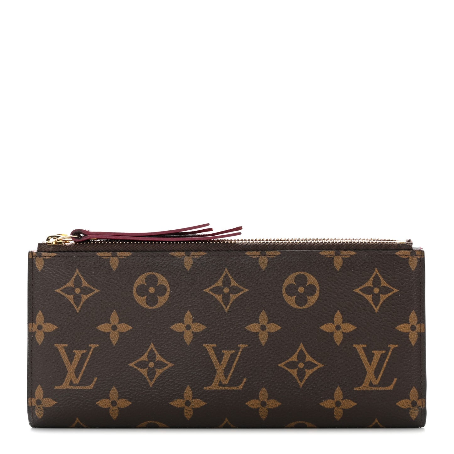 Monogram Adele Wallet Fuchsia
