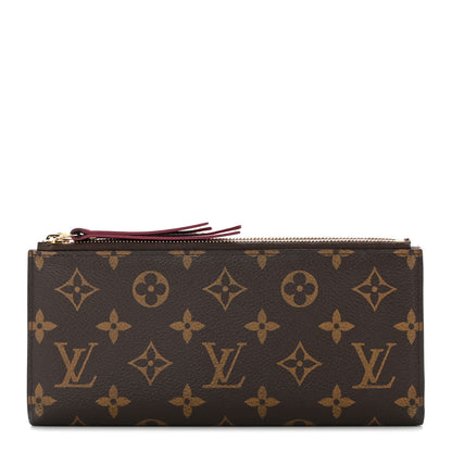 Louis Vuitton Monogram Adele Wallet Fuchsia 1 of 17