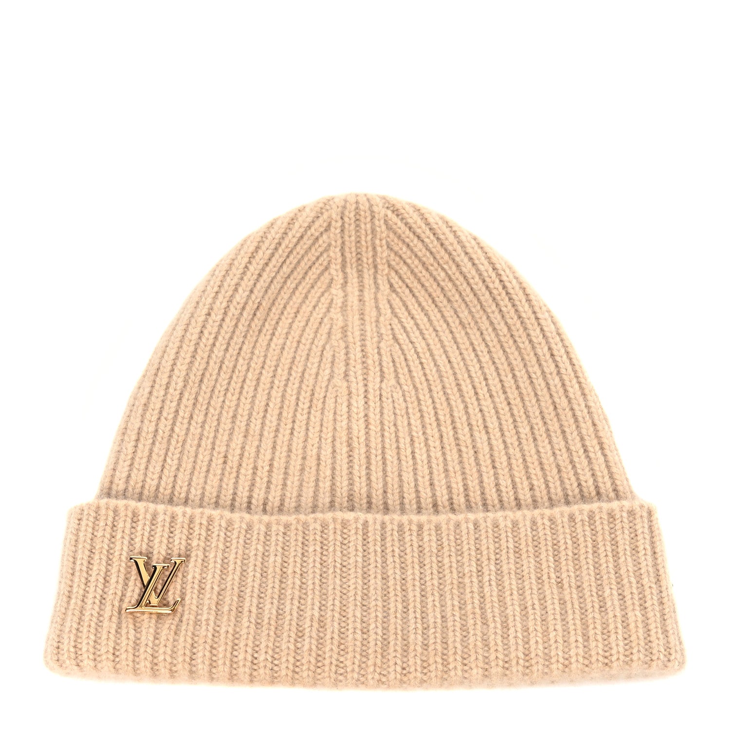 Louis Vuitton Cashmere LV Spark Beanie White 1 of 3