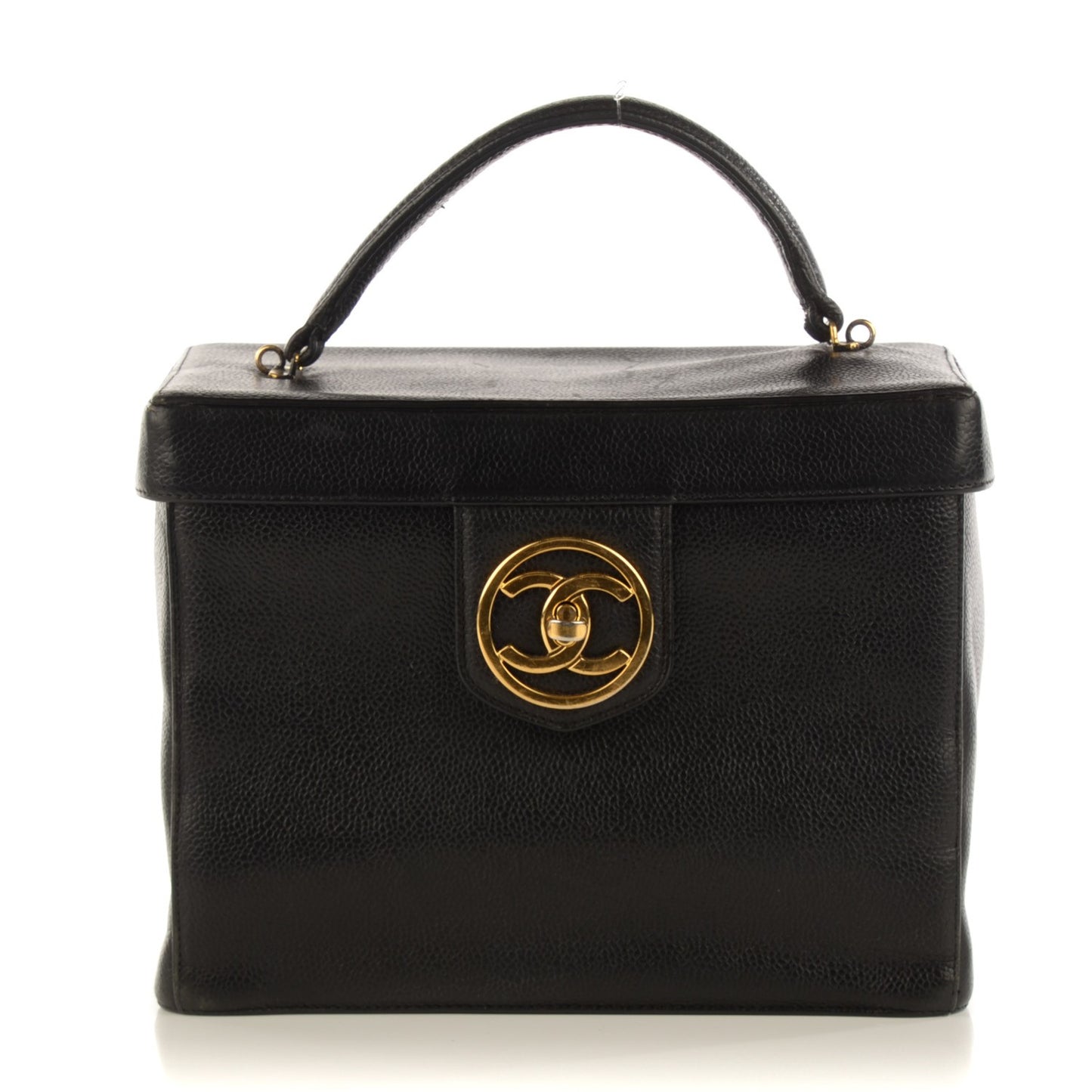 Caviar CC Vanity Cosmetic Case Black