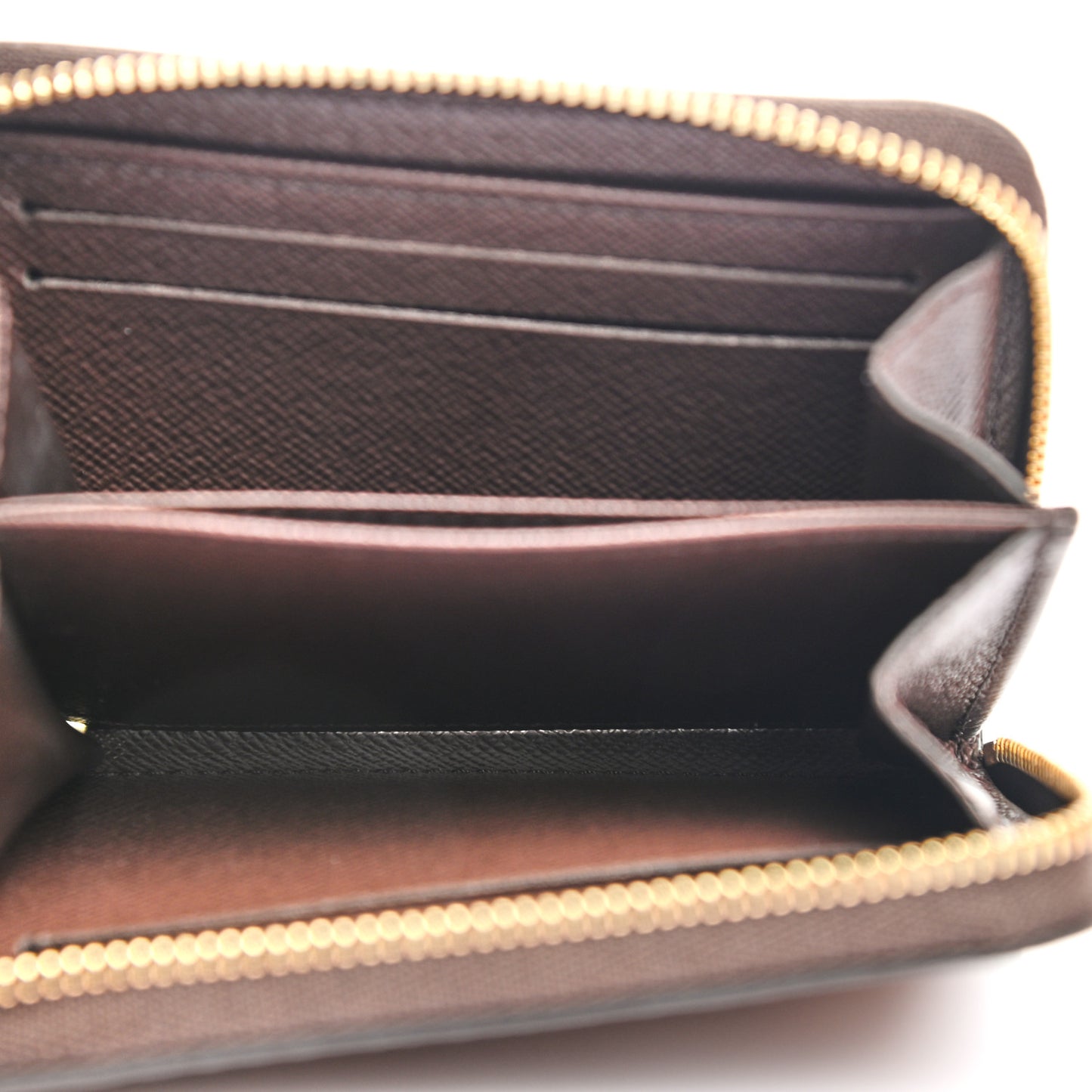 Damier Ebene Zippy Coin Purse