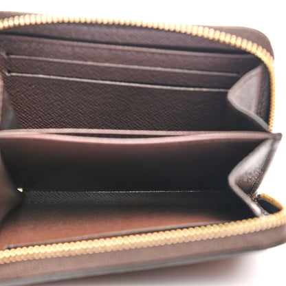 Louis Vuitton Damier Ebene Zippy Coin Purse 5 of 7