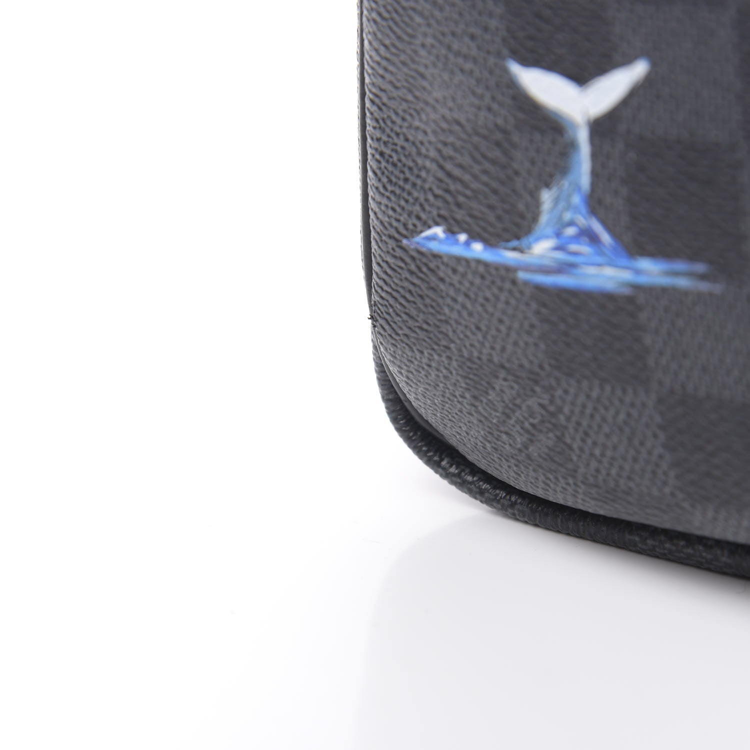 Louis Vuitton Damier Graphite World Map Keepall Bandouliere 50 12 of 12