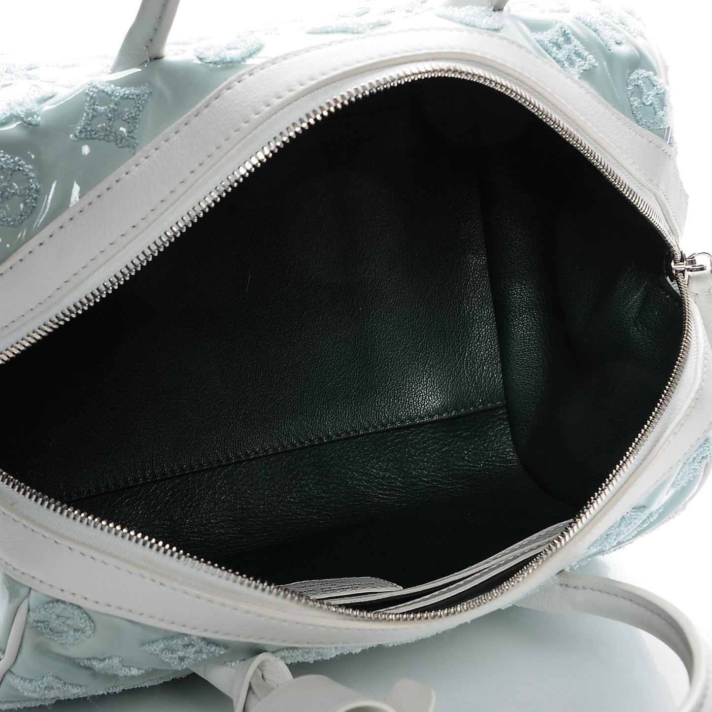 Monogram Bouclettes Speedy Round Mint