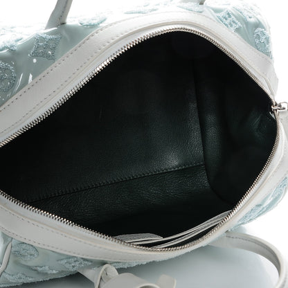 Louis Vuitton Monogram Bouclettes Speedy Round Mint 5 of 6
