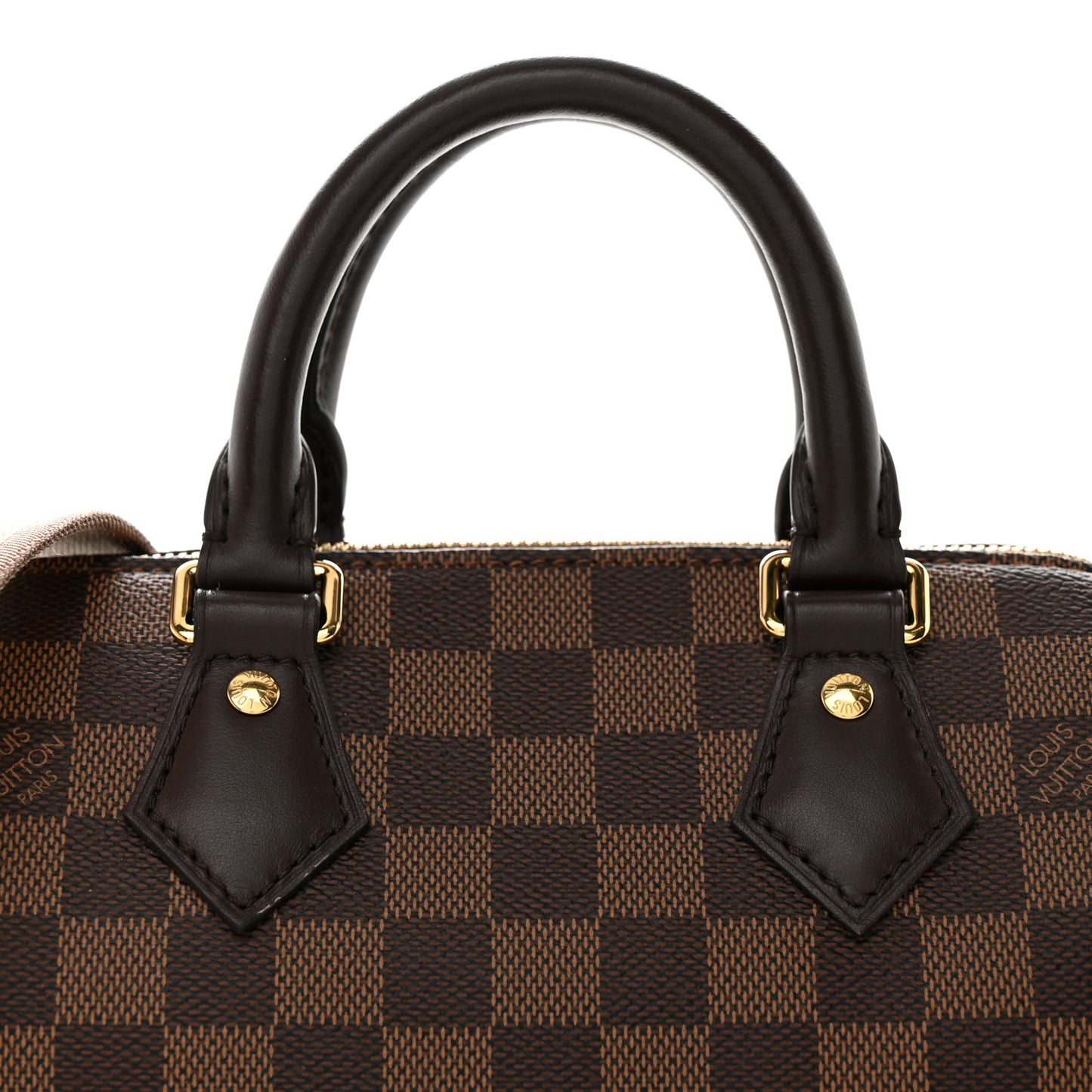 Damier Ebene Speedy Bandouliere 20