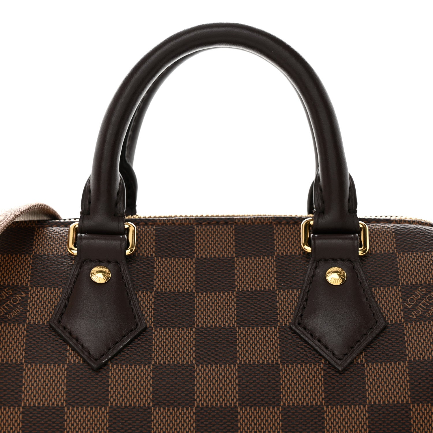 Louis Vuitton Damier Ebene Speedy Bandouliere 20 7 of 10