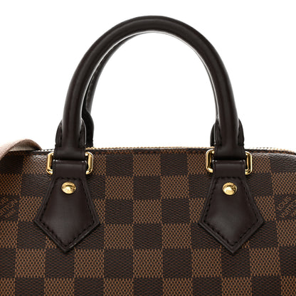 Louis Vuitton Damier Ebene Speedy Bandouliere 20 7 of 10