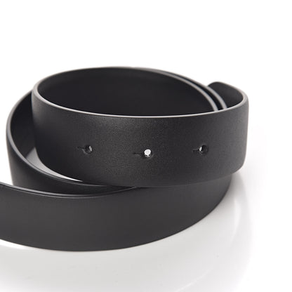Chanel Lambskin CC Chain Belt 80 32 Black 4 of 8