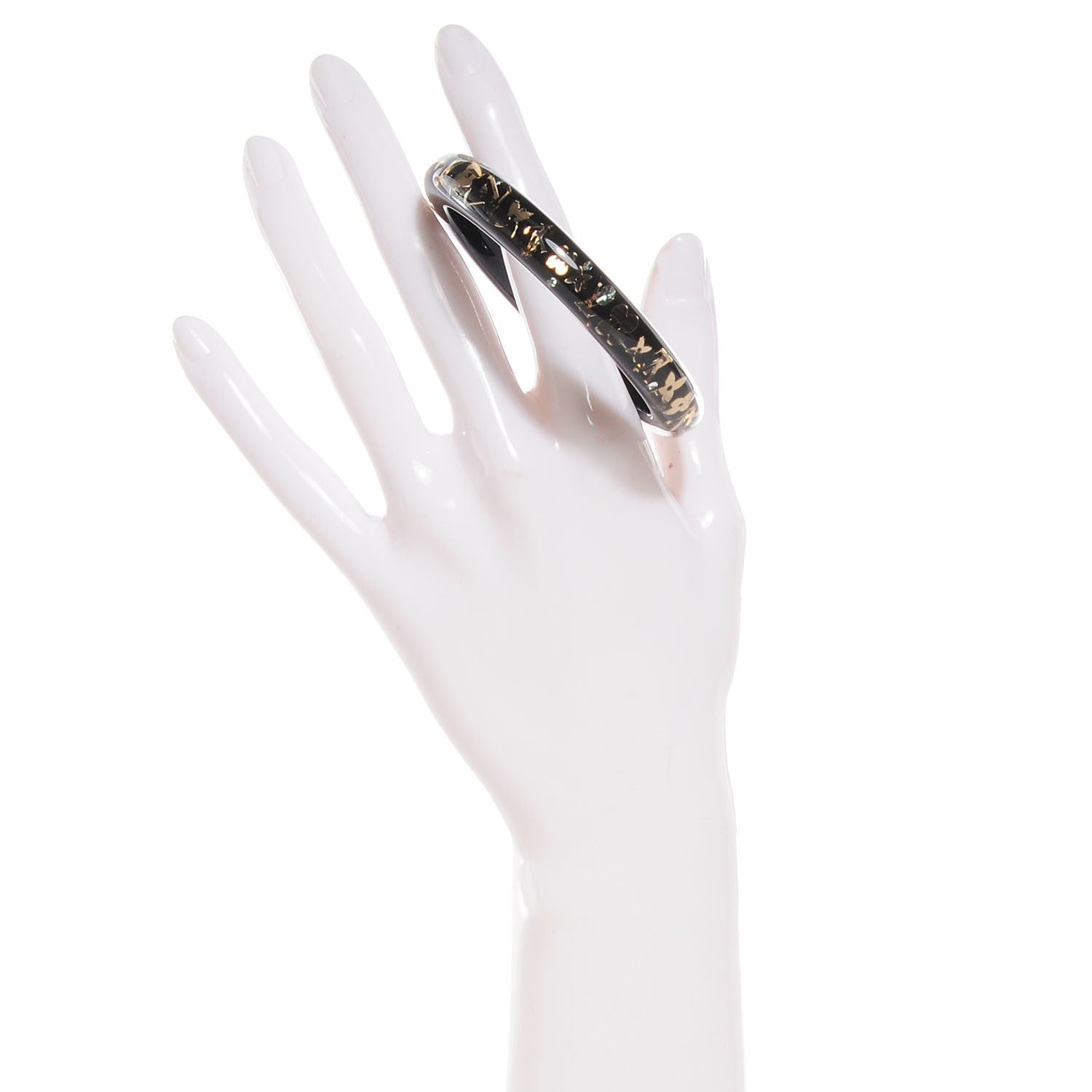 Louis Vuitton Inclusion Bracelet PM Medium Black 2 of 3