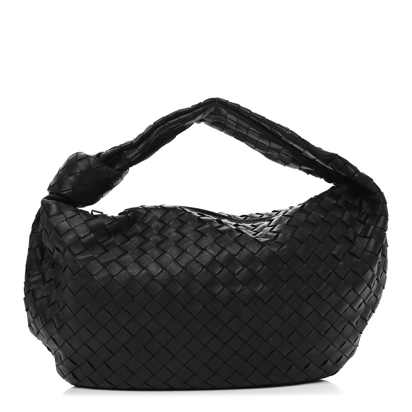Nappa Intrecciato Small Jodie Black