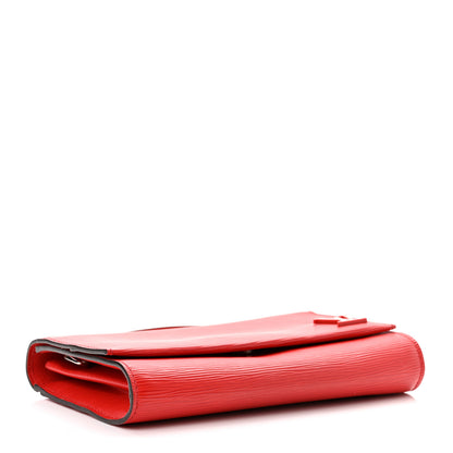 Louis Vuitton Epi Clery Coquelicot 4 of 11