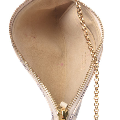 Louis Vuitton Damier Azur Trunk Pochette Milla MM 5 of 9