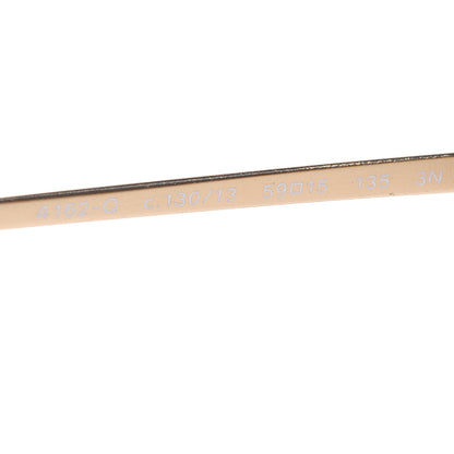 Chanel Aviator Sunglasses Gold 4162Q 6 of 6