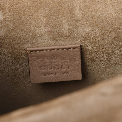 Gucci GG Supreme Monogram Mini Dionysus Shoulder Bag Taupe 6 of 9