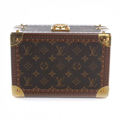 Louis Vuitton Monogram Coffret Tresor 24 4 of 7