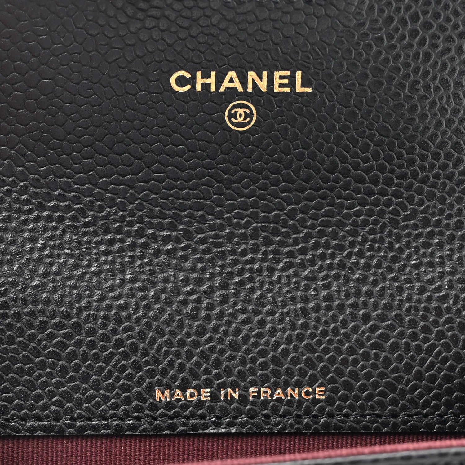 Chanel Caviar Quilted Flap Card Holder Wallet Black 6 of 9