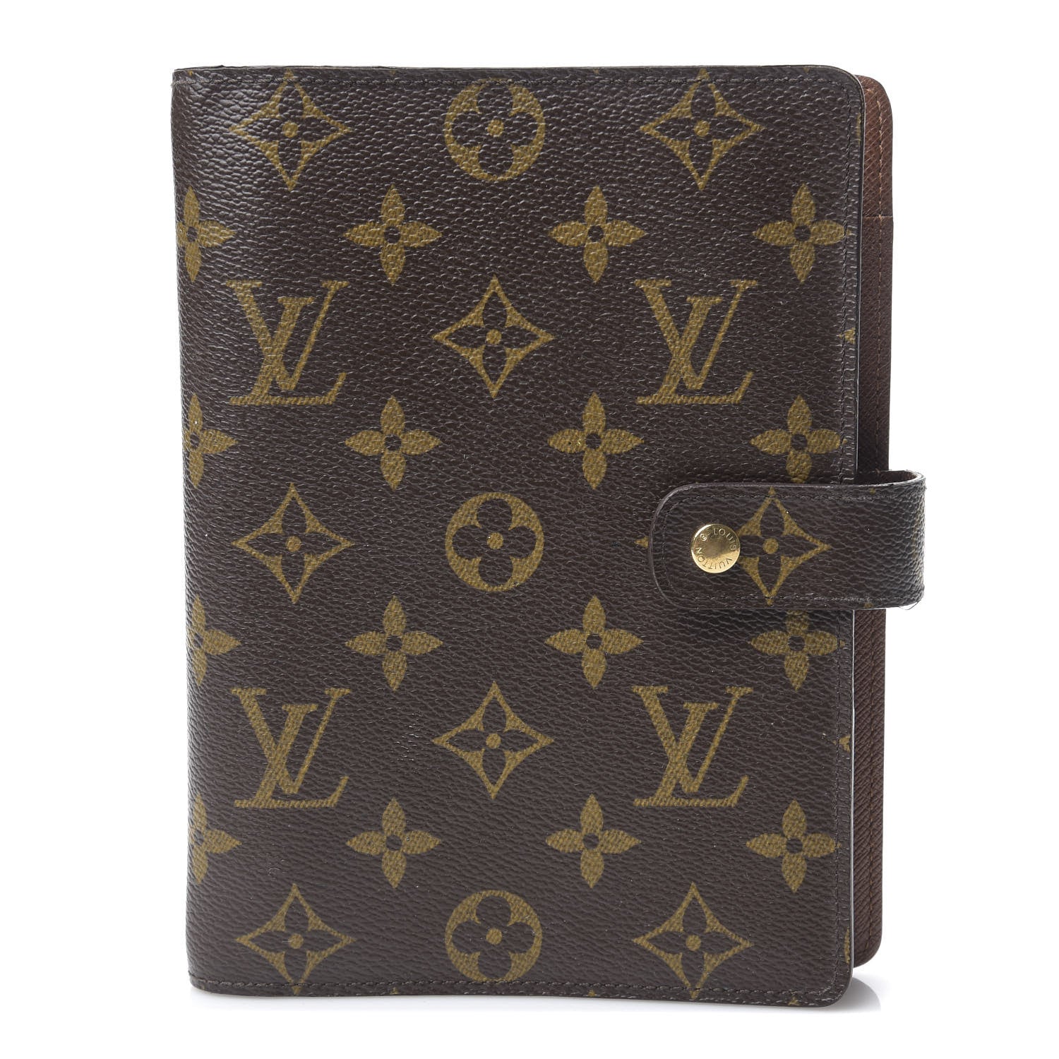 Louis Vuitton Monogram Medium Ring Agenda Cover 1 of 7