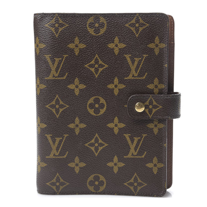 Louis Vuitton Monogram Medium Ring Agenda Cover 1 of 7