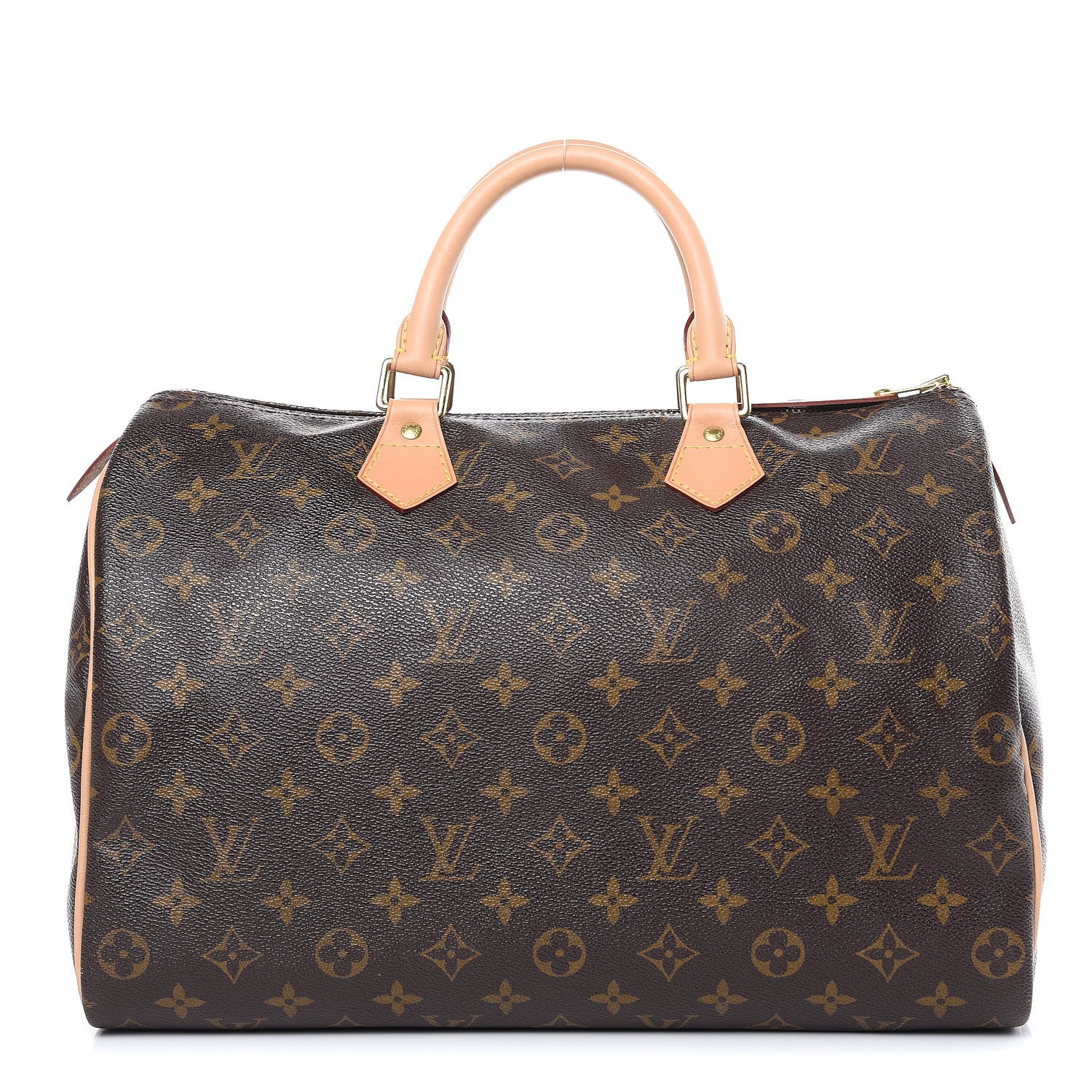 Louis Vuitton Monogram Speedy 35 1 of 15