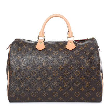 Louis Vuitton Monogram Speedy 35 1 of 15