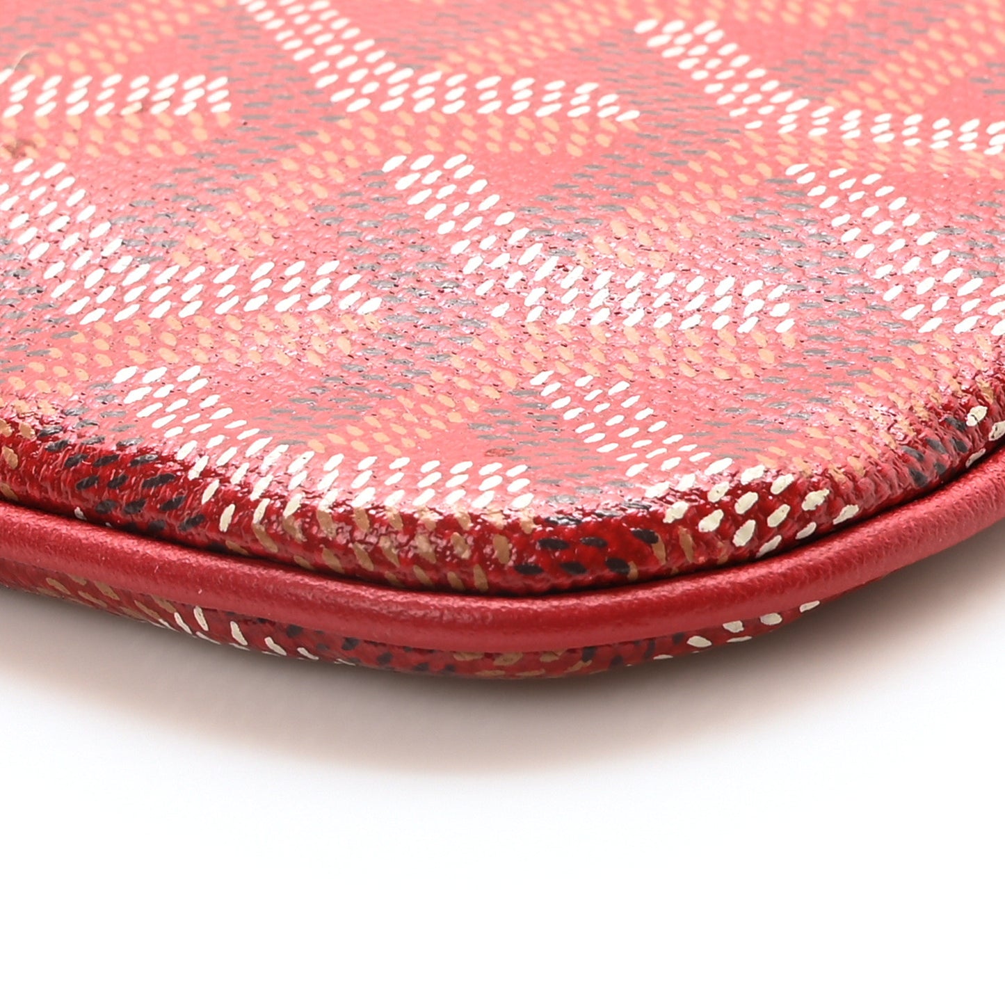 Goyardine Senat Pochette MM Red