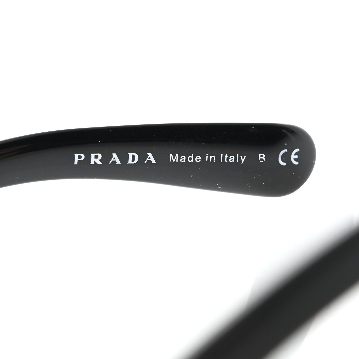 Acetate Baroque Sunglasses SPR 27O Black