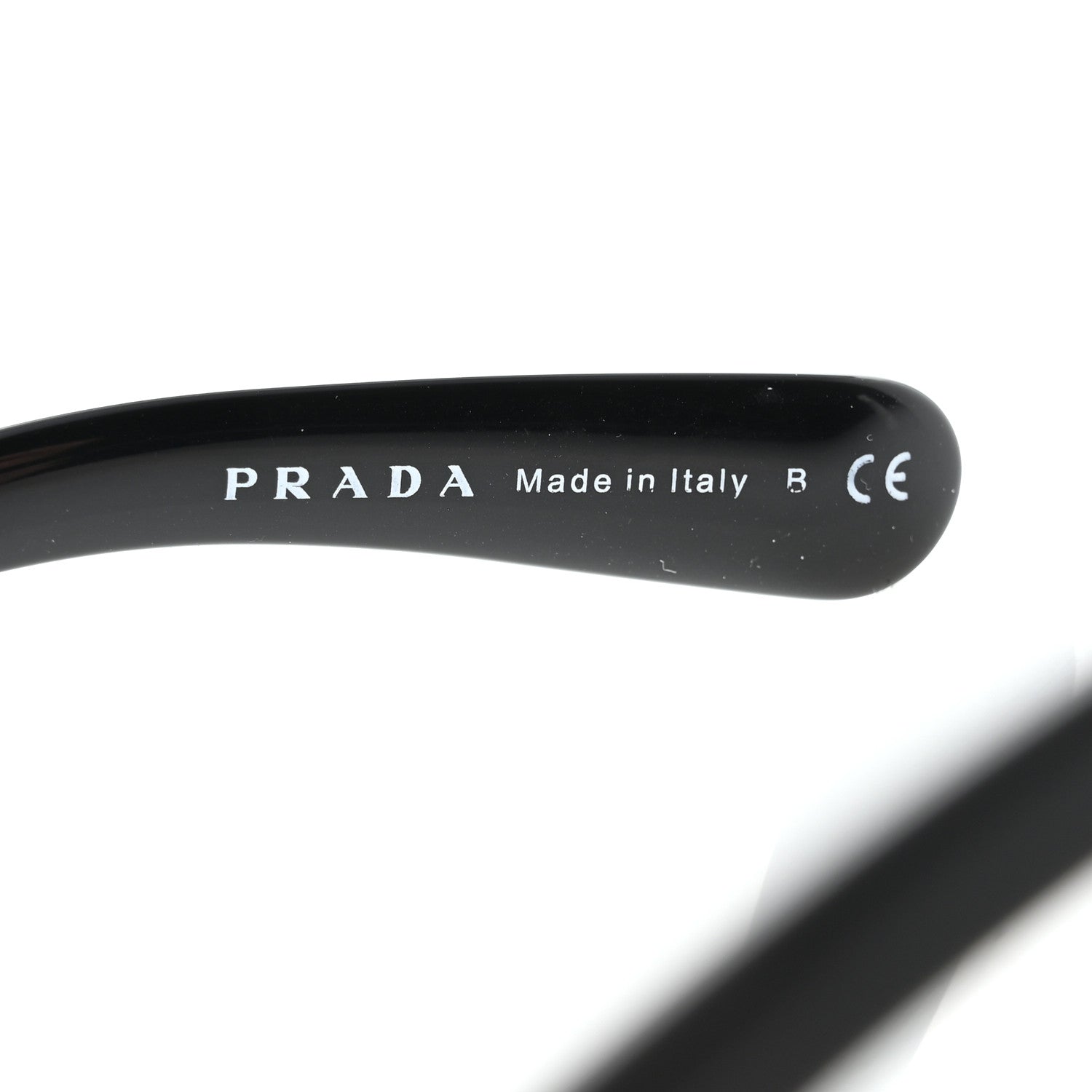 Prada Acetate Baroque Sunglasses SPR 27O Black 6 of 7