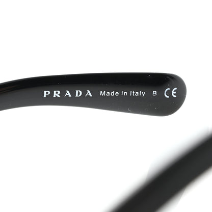 Prada Acetate Baroque Sunglasses SPR 27O Black 6 of 7