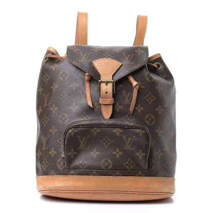 Louis Vuitton Monogram Montsouris MM Backpack 1 of 13