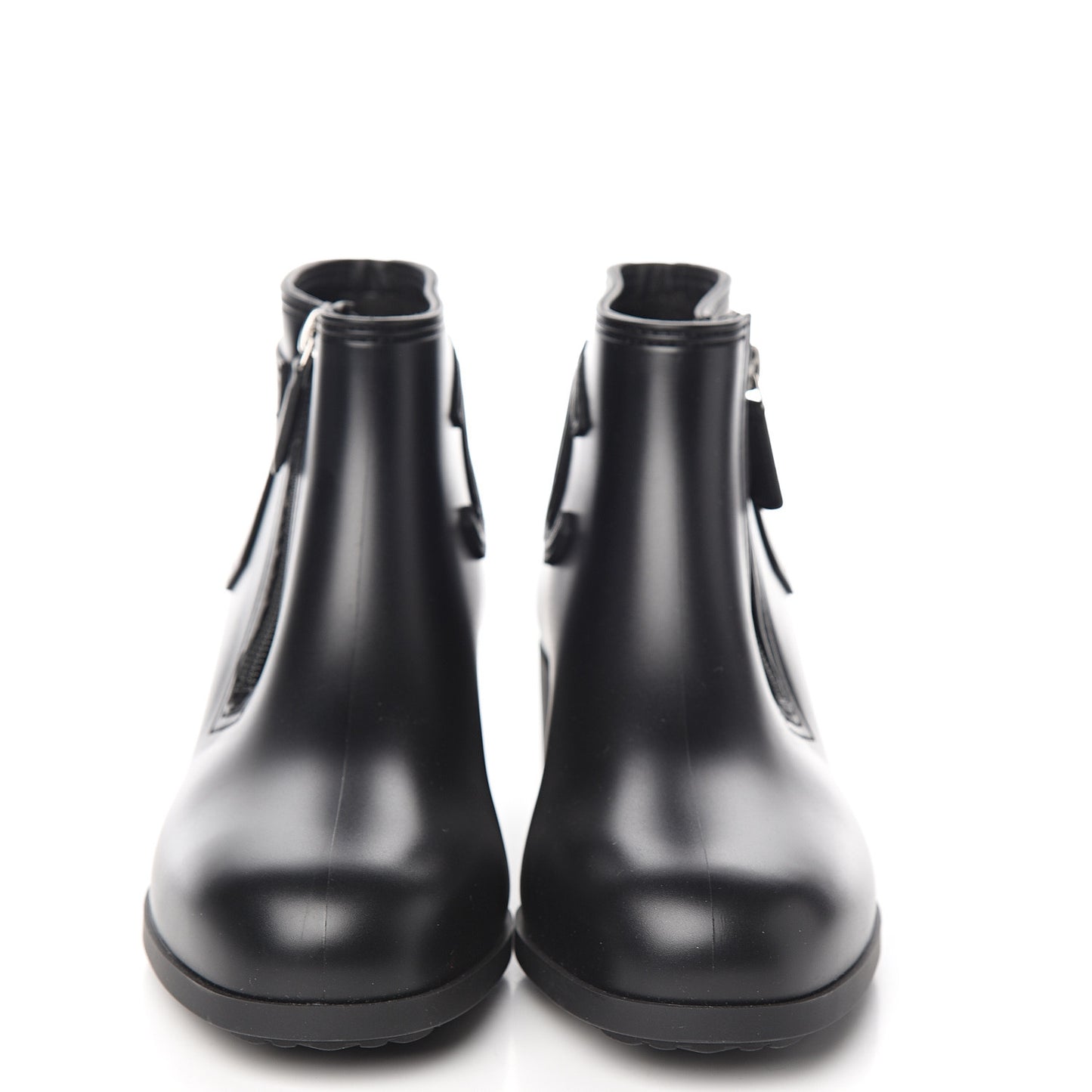 PVC CC Short Boots 38 Black