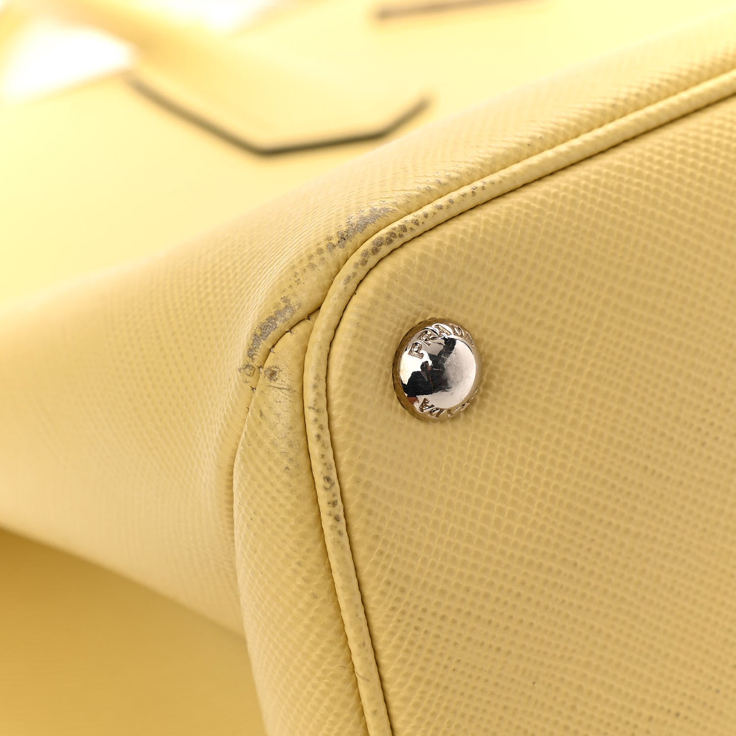 Prada Saffiano Cuir Twin Tote 9 of 10