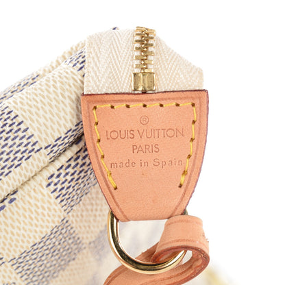 Louis Vuitton Damier Azur Pochette Accessories 6 of 7
