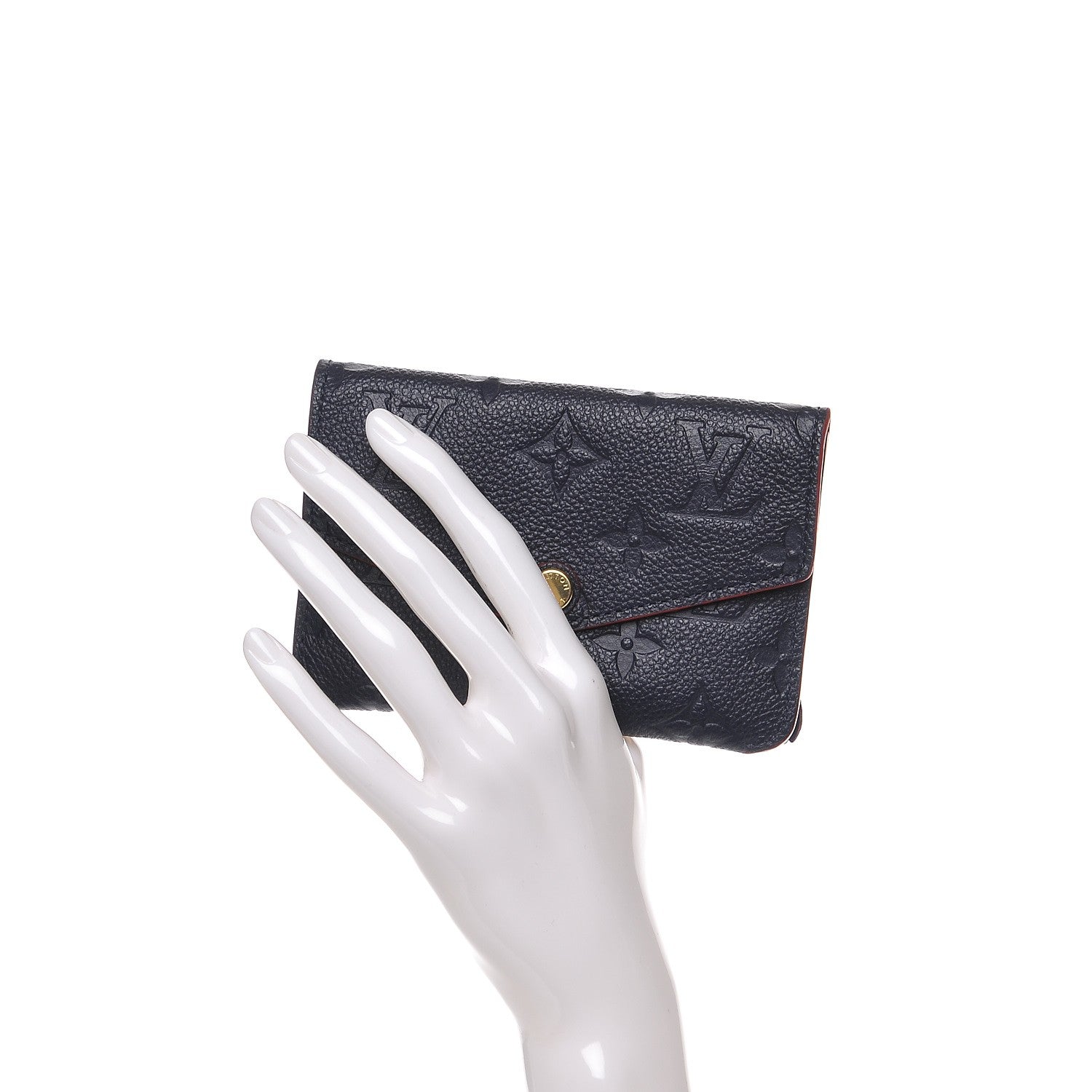 Louis Vuitton Empreinte Key Pouch Marine Rouge 2 of 7