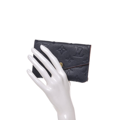 Louis Vuitton Empreinte Key Pouch Marine Rouge 2 of 7