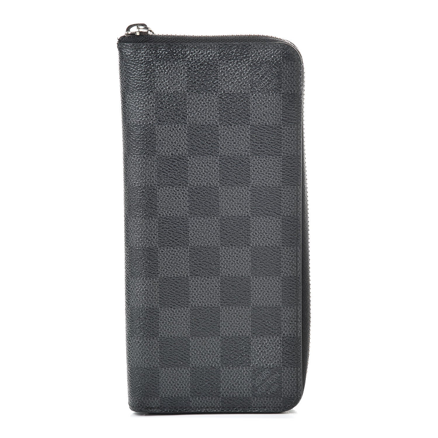 Louis Vuitton Damier Graphite Zippy Wallet Vertical 1 of 10