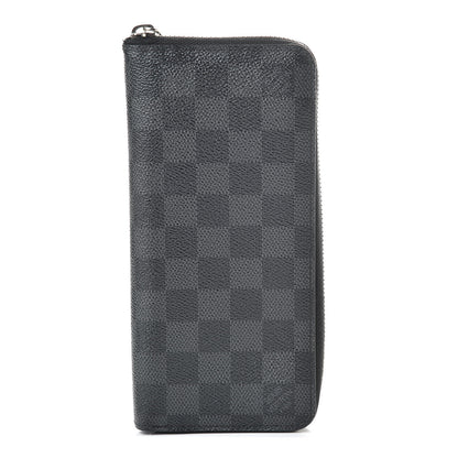 Louis Vuitton Damier Graphite Zippy Wallet Vertical 1 of 10