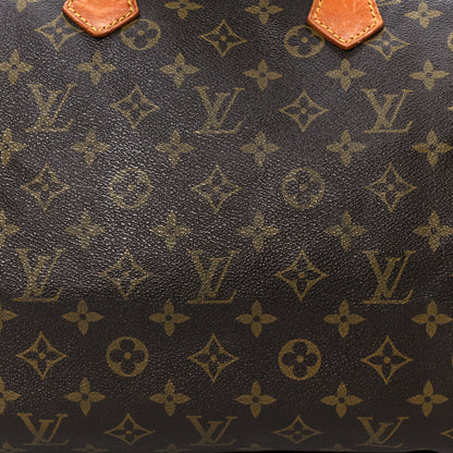 Louis Vuitton Monogram Speedy 40 9 of 14